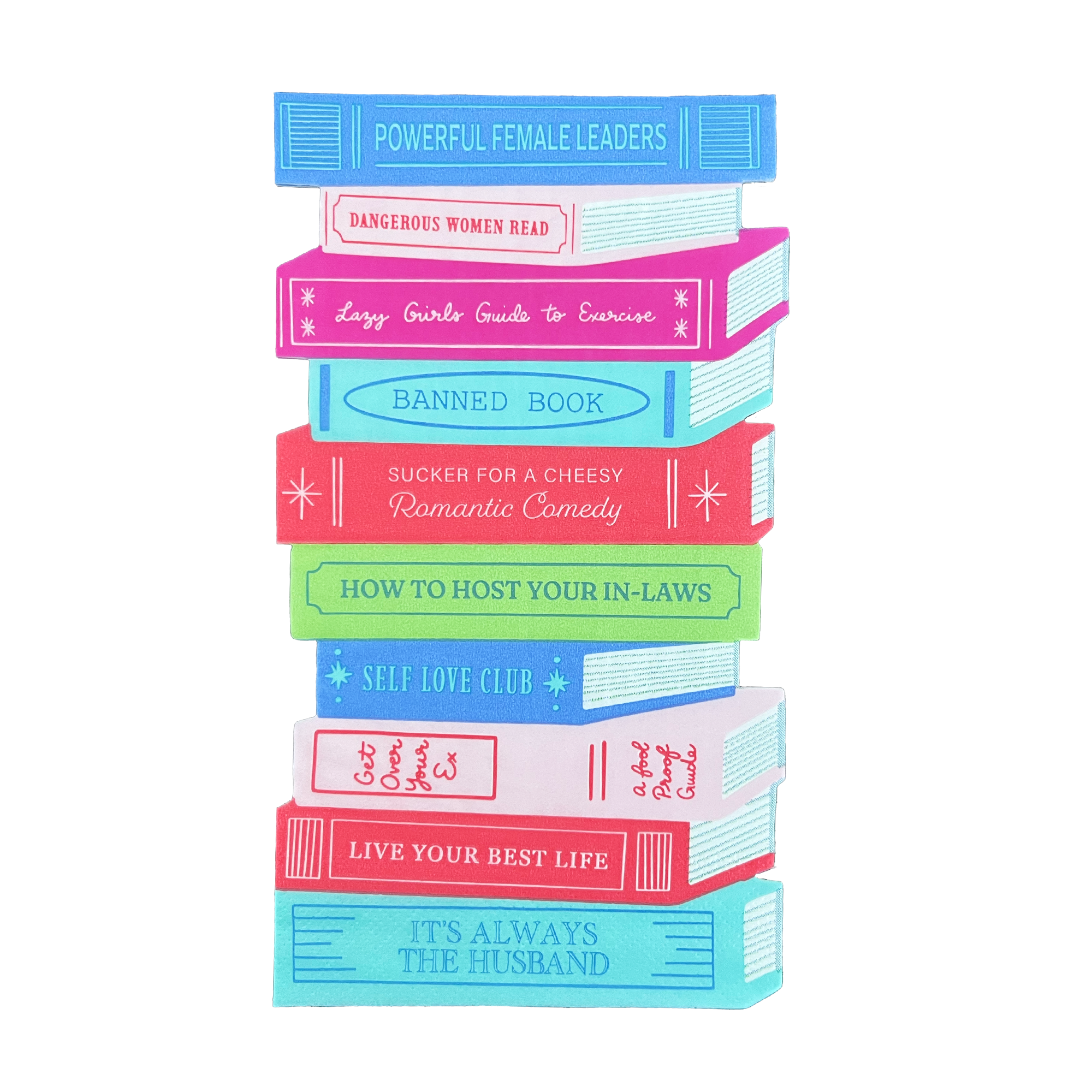 book club napkins