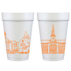 Foam Cup 10 Pack {Oklahoma State University Skyline}