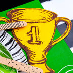Sports Fan Trophy Napkin