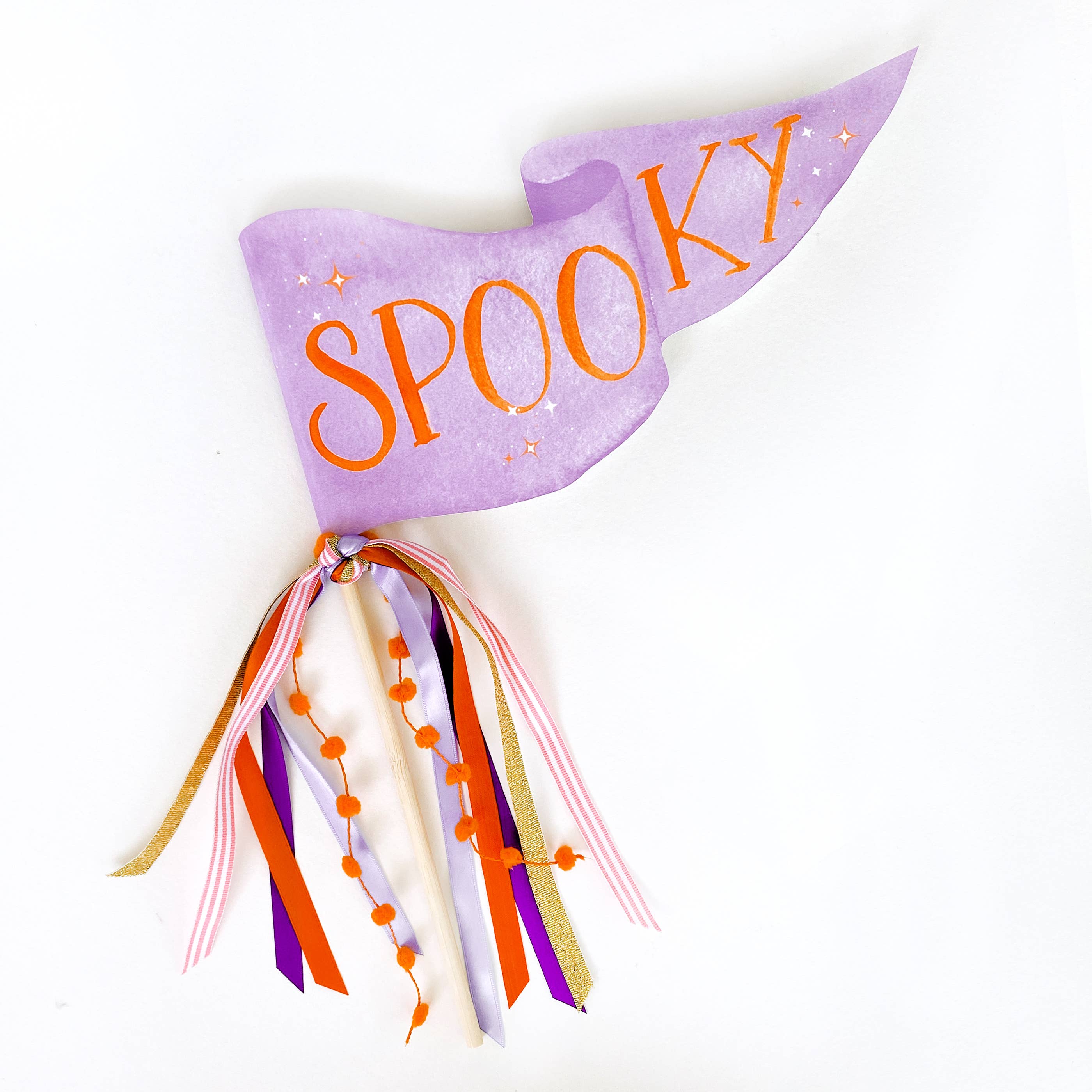 Spooky Party Pennant Halloween Party Decor