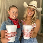 Foam Cup 10 Pack {Oklahoma University Skyline-Norman, OK}
