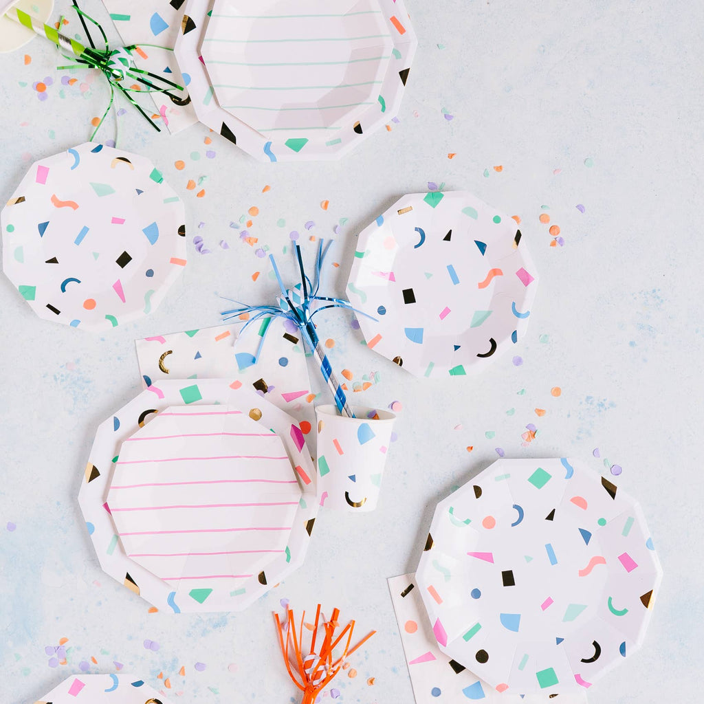 Happy Everything Plates - 8 Pk. - 2 Size Options: Large