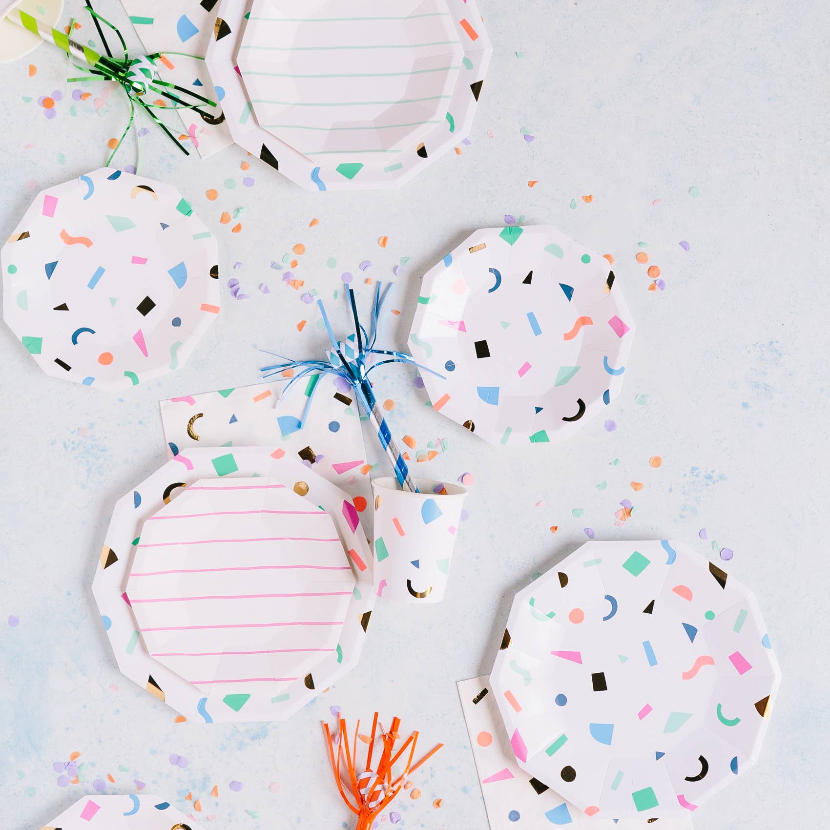 Happy Everything Plates - 8 Pk. - 2 Size Options: Large