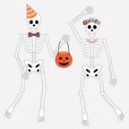 Paper SKELETON for decoration