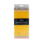 BTS1115 - Pencil Reusable Straws - 12 count
