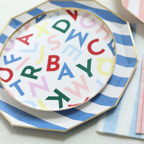 ALPHABET SOUP SMALL PLATES