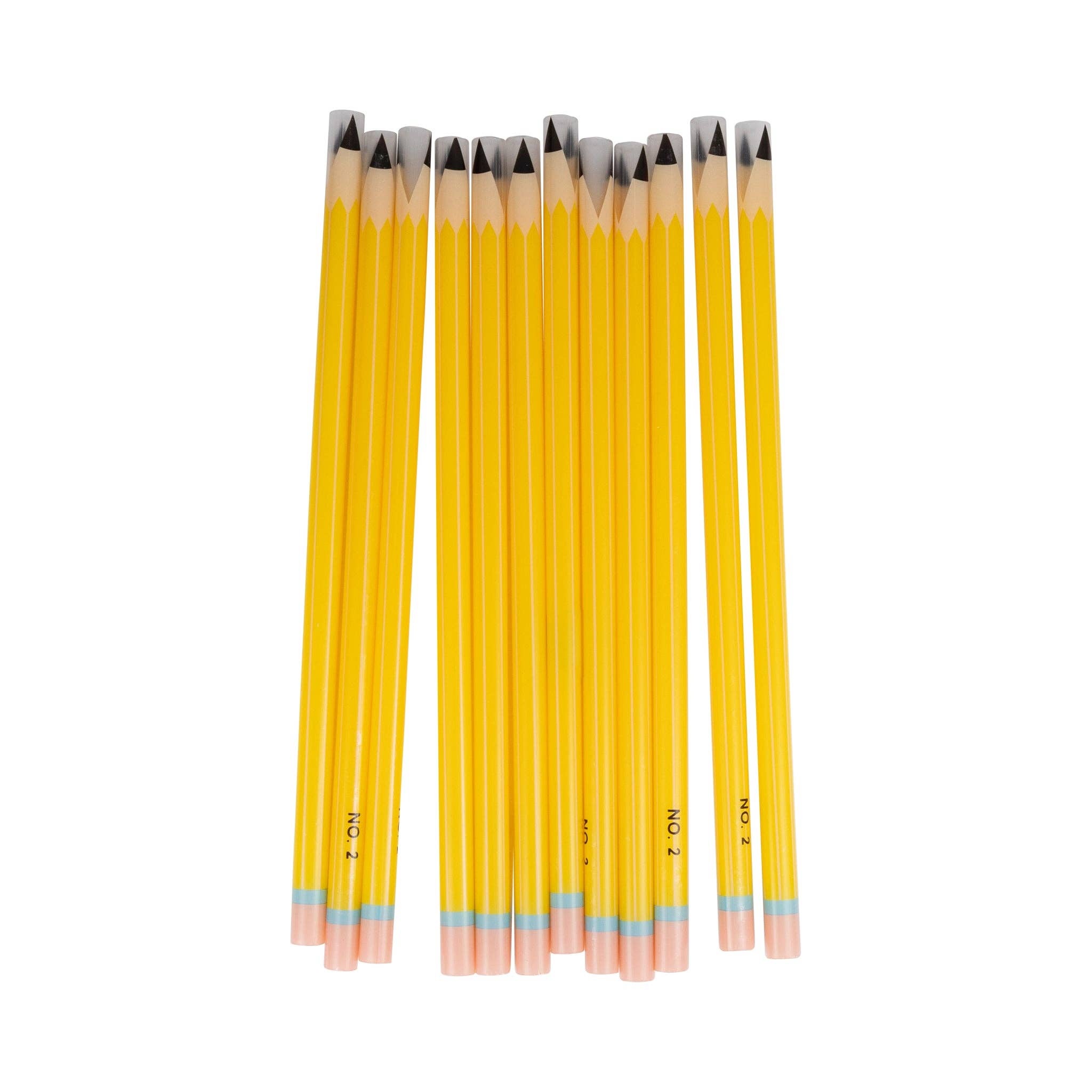 BTS1115 - Pencil Reusable Straws - 12 count