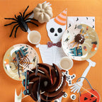 Paper SKELETON for decoration