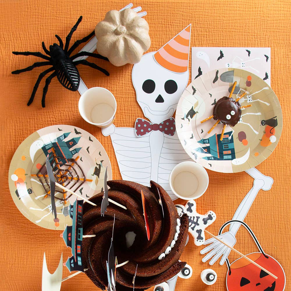 Paper SKELETON for decoration