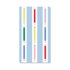 PENCIL STRIPE GUEST TOWELS