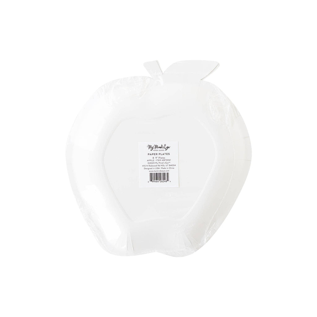 BTS941 -  Apple Shaped Plate