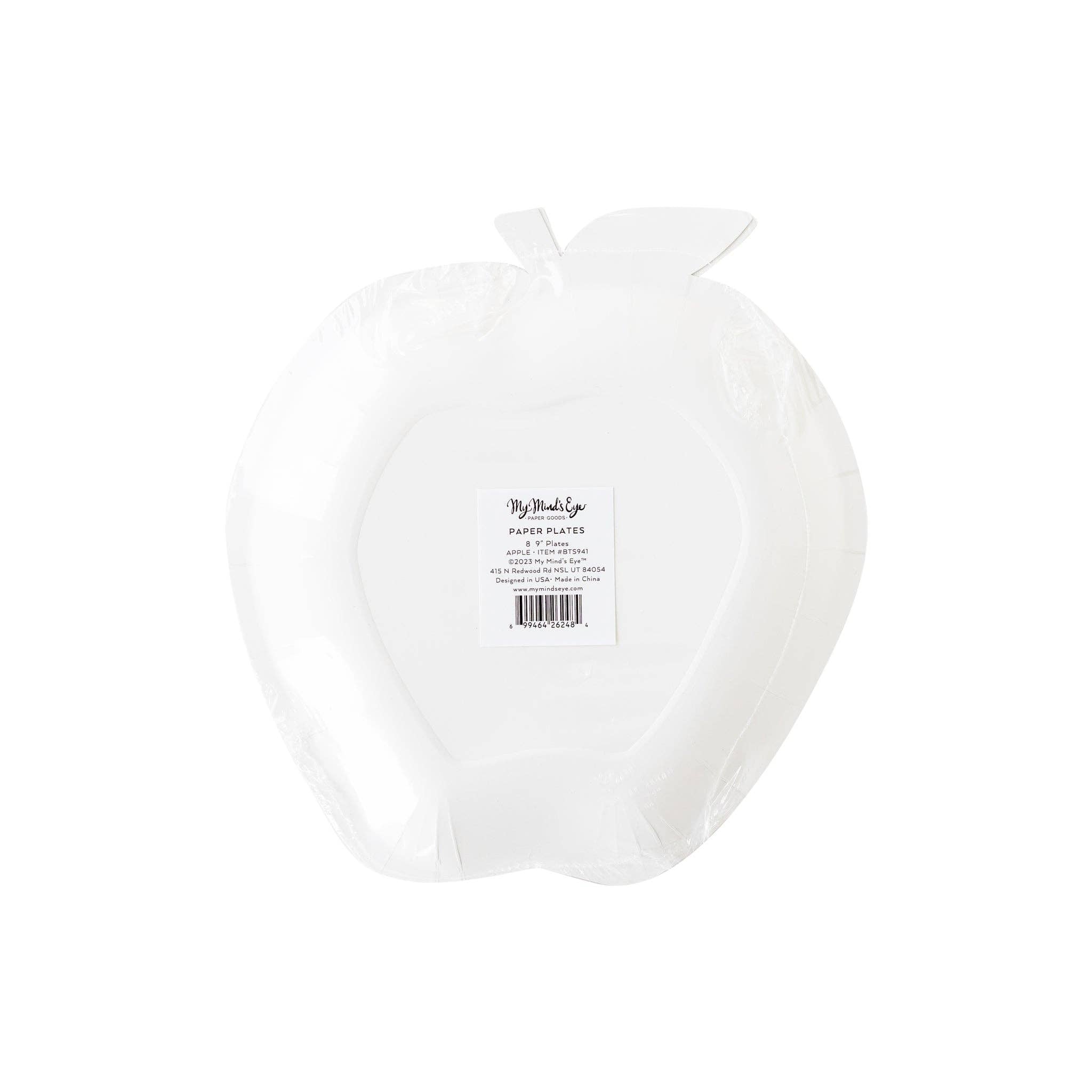 BTS941 -  Apple Shaped Plate