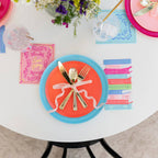 book club napkins