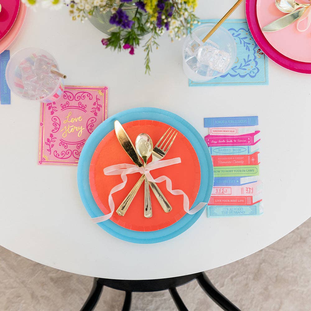 book club napkins