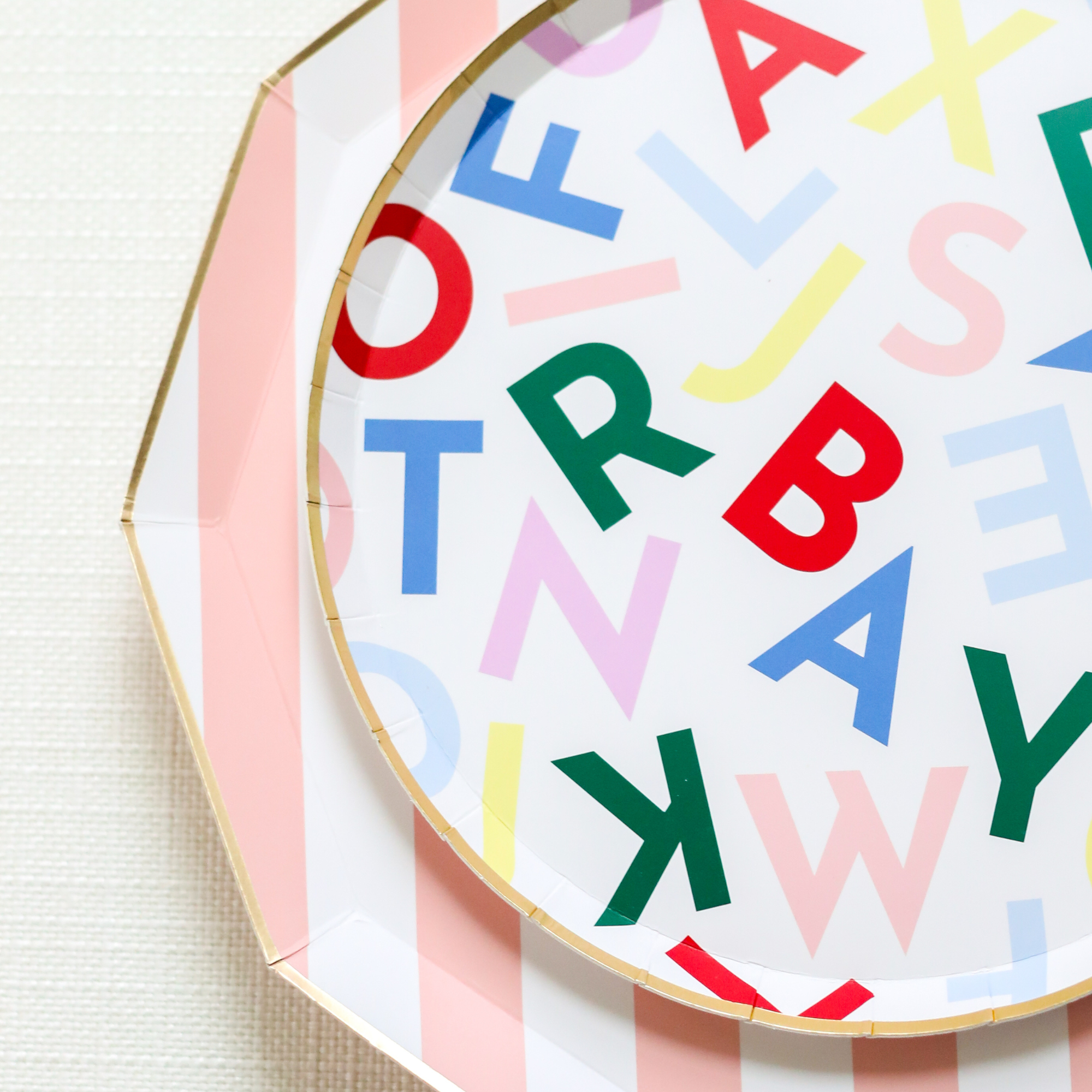 ALPHABET SOUP SMALL PLATES