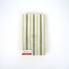 Green Striped Guest Towels