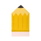 BTS1034 - Pencil Shaped Napkin