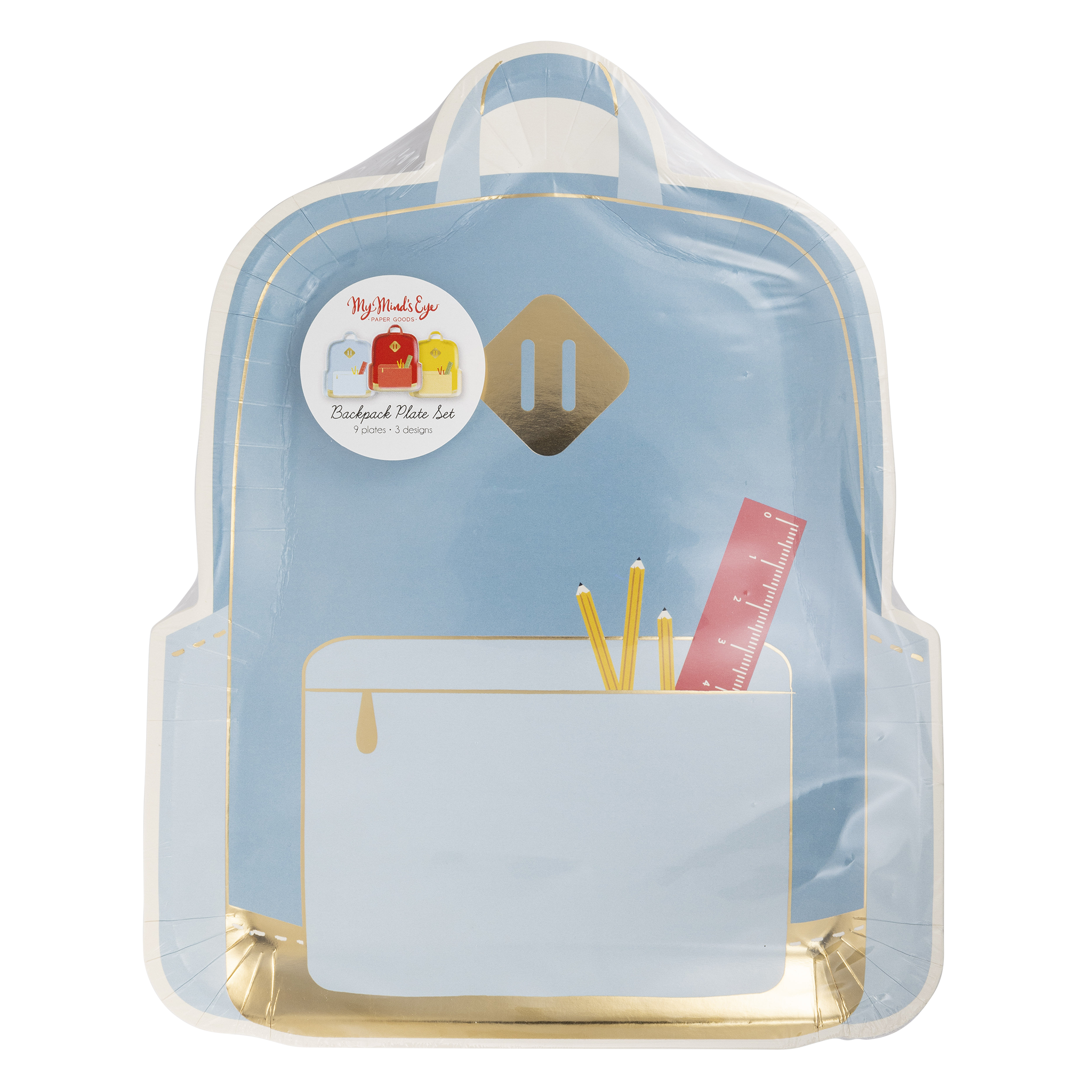 BTS1043 - Occasions By Shakira - Backpack Plate Set