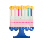 Cake Shaped Paper Plate