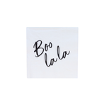 BOO LA LA COCKTAIL NAPKINS