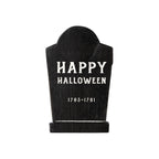 Haunted Village Tobmstone Shaped Paper Dinner Napkin