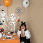 Paper SKELETON for decoration