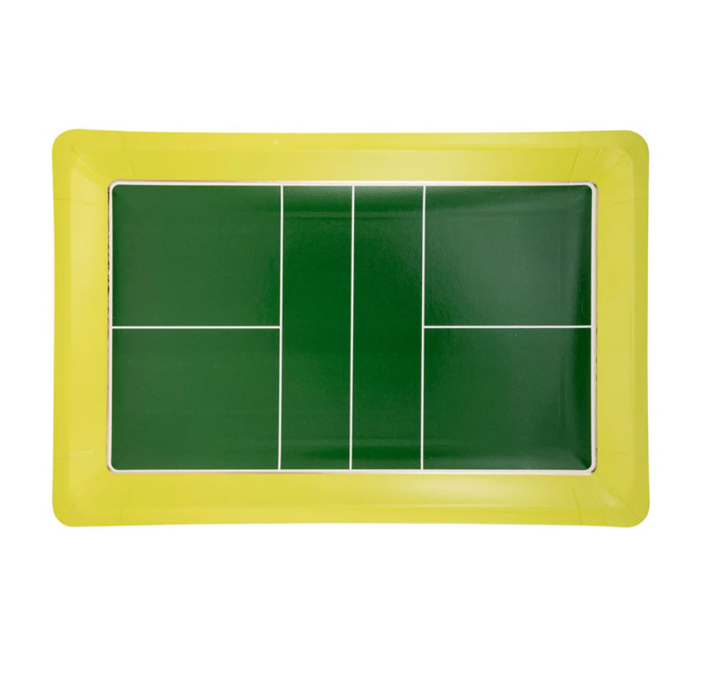 Pickleball Court Plate