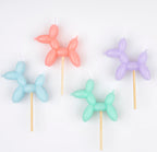 Balloon Dog Candles