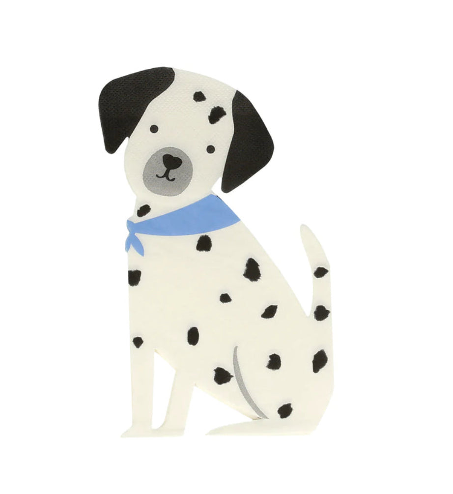 dog napkin