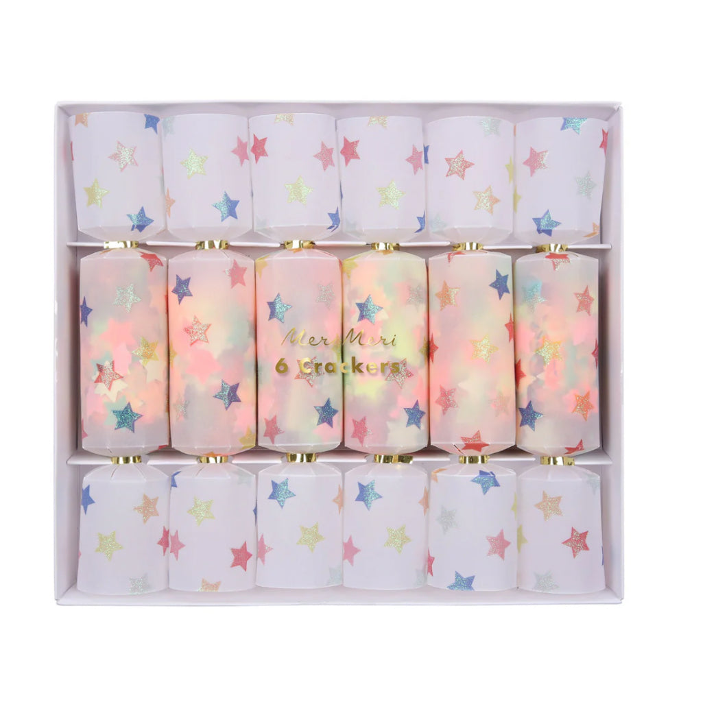 Star Confetti Crackers