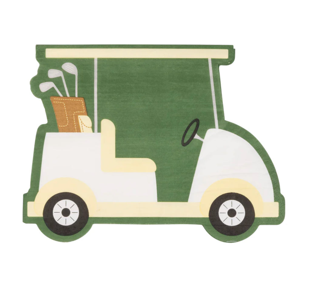 Golf Cart Napkin