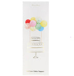 Balloon Cake Topper