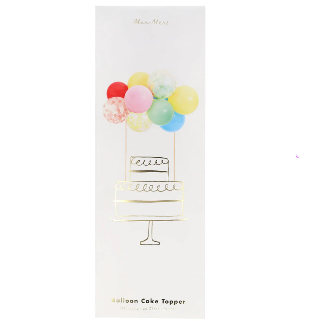 Balloon Cake Topper