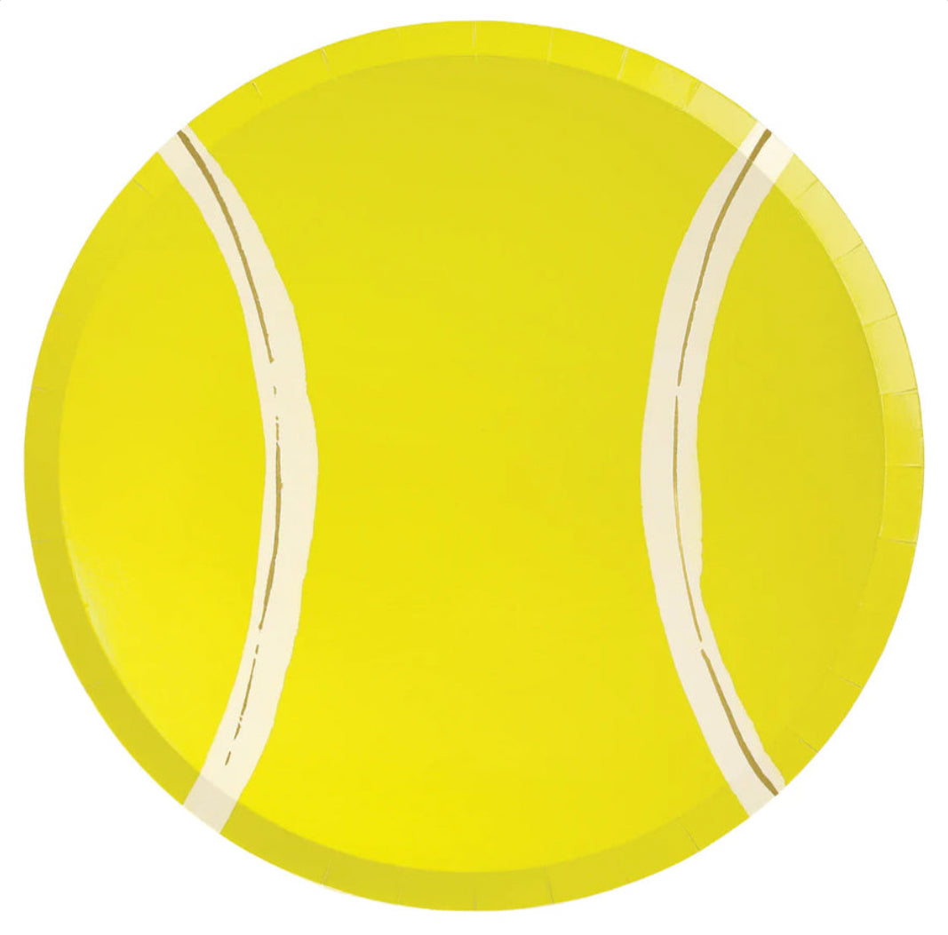 Meri Meri Tennis Ball  Plates