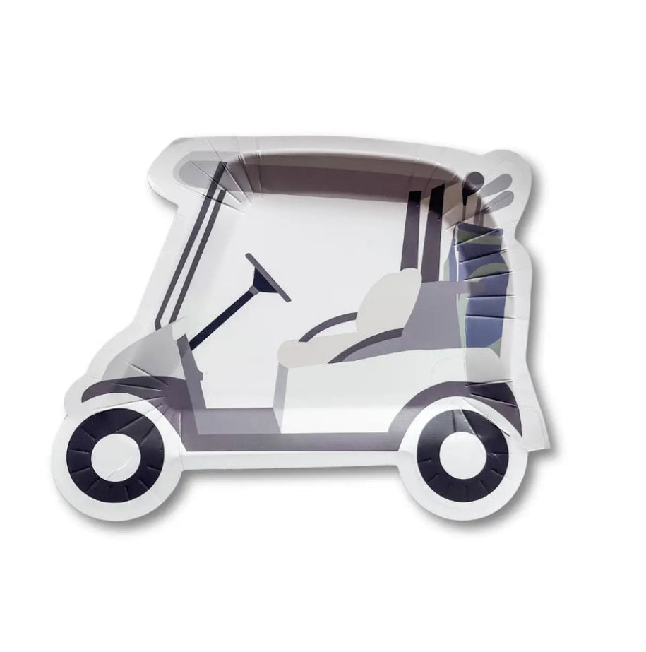 Golf Cart Plate