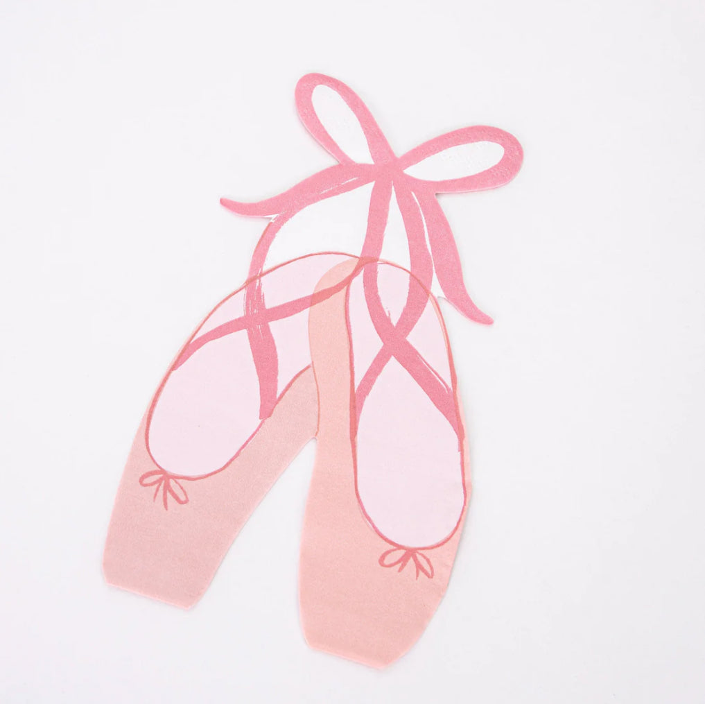 Ballet Shoes Napkin