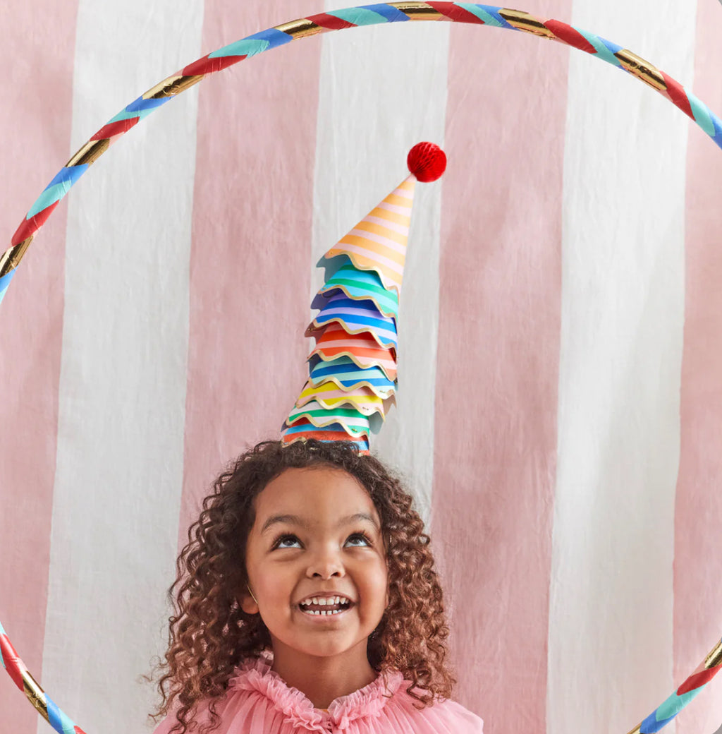 Striped Party Hats