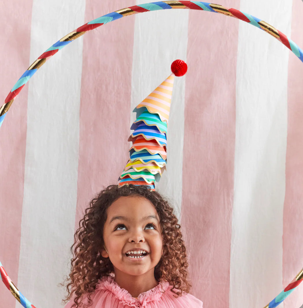 Striped Party Hats