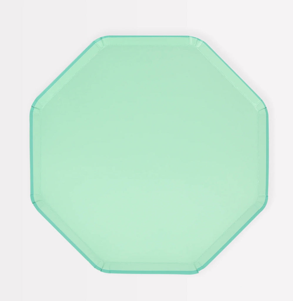 Meri Meri Seafoam Green Side Plate