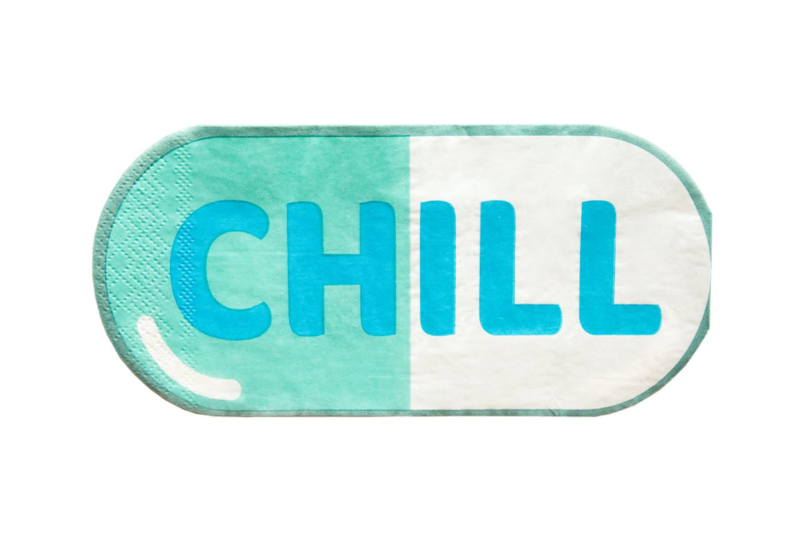 Chill Pill Napkins