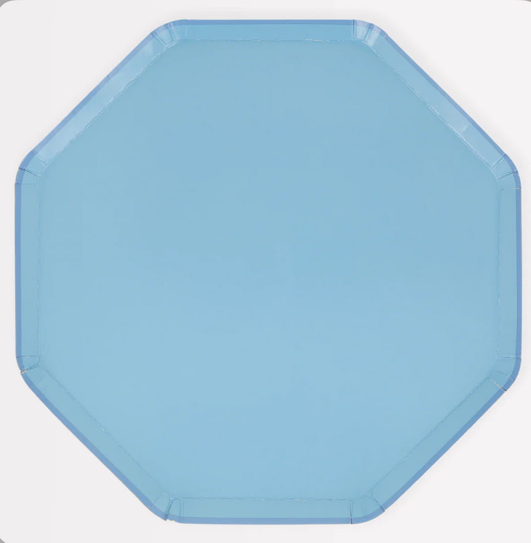 Cornflower Blue Dinner Plate