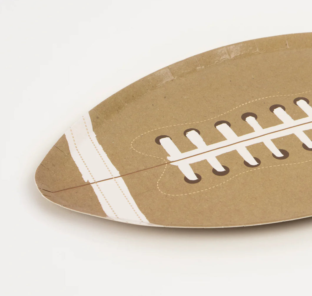 Football Plate- Meri Meri