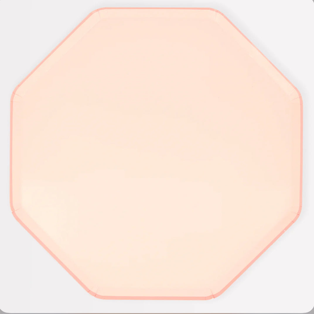 Meri Meri Pink Dinner Plate