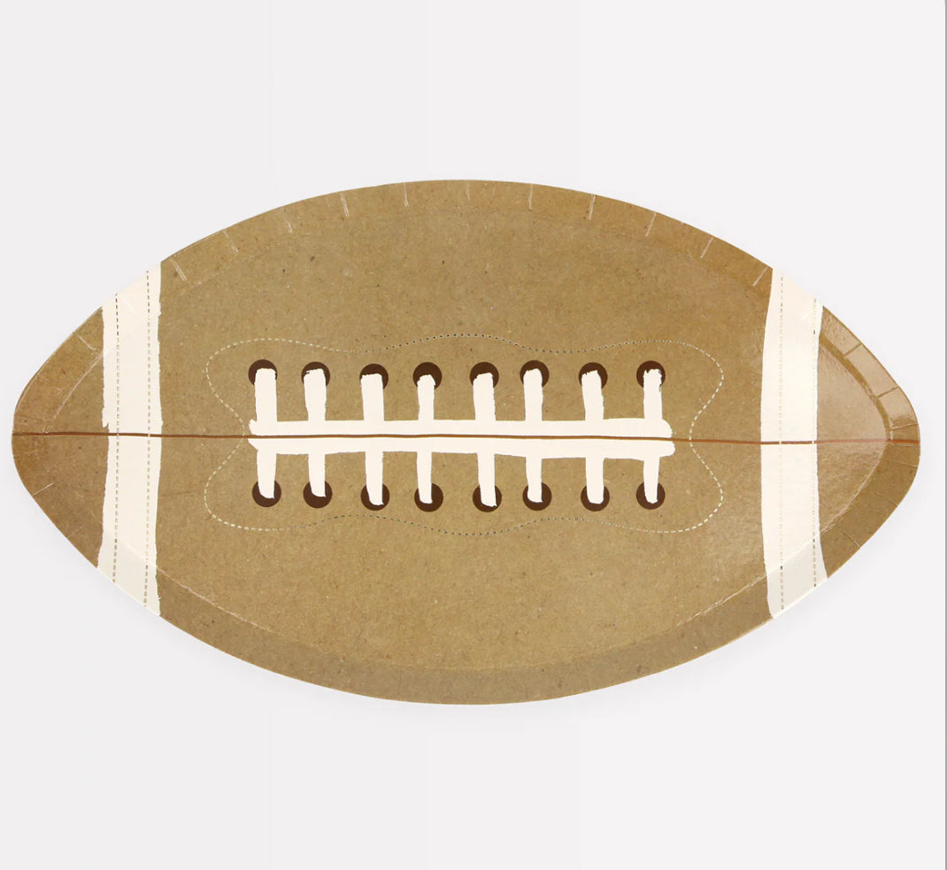 Football Plate- Meri Meri