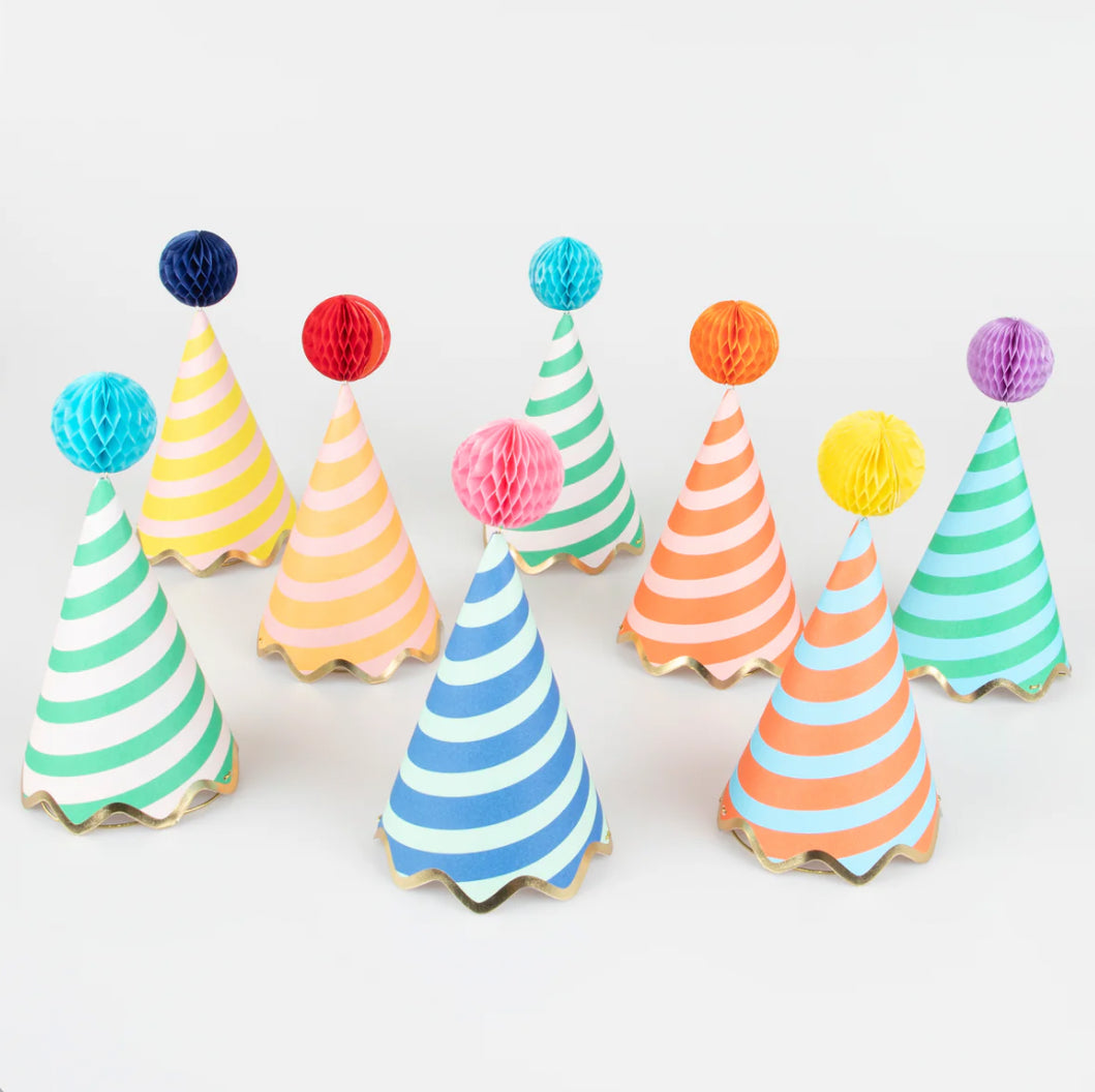 Striped Party Hats