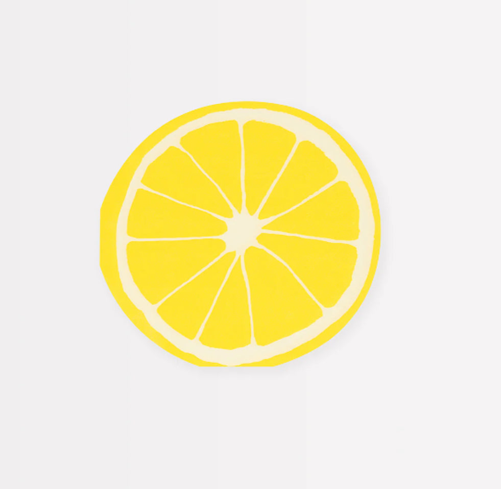 Meri Meri Lemon Napkins
