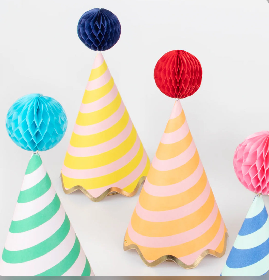 Striped Party Hats