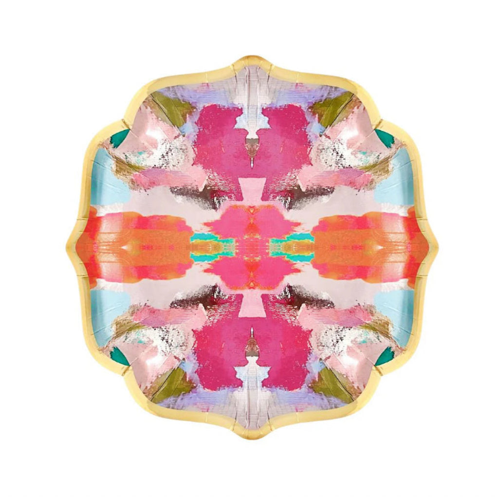 Laura Park Fuscia Plate