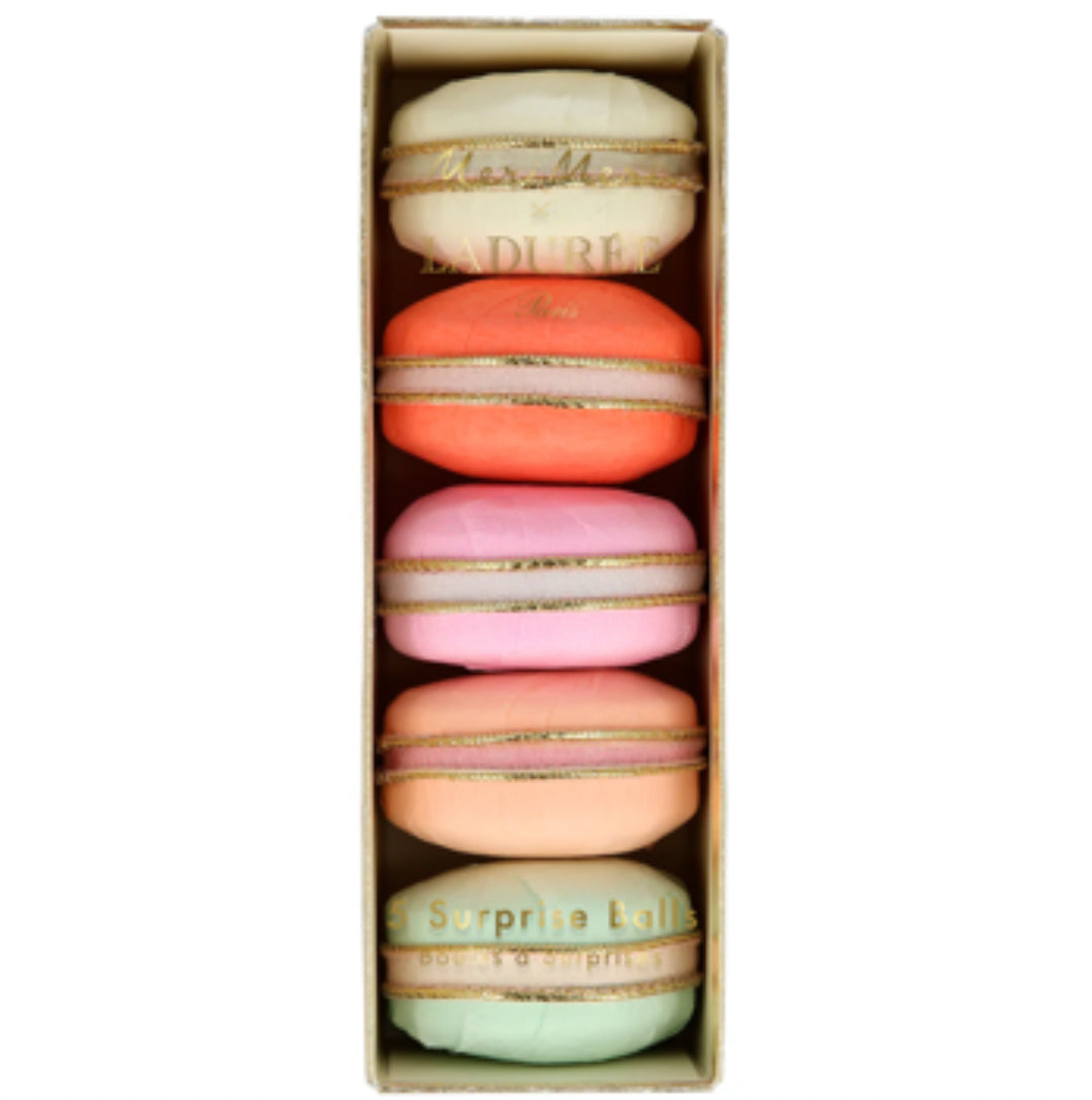 Macaron Surprise Balls