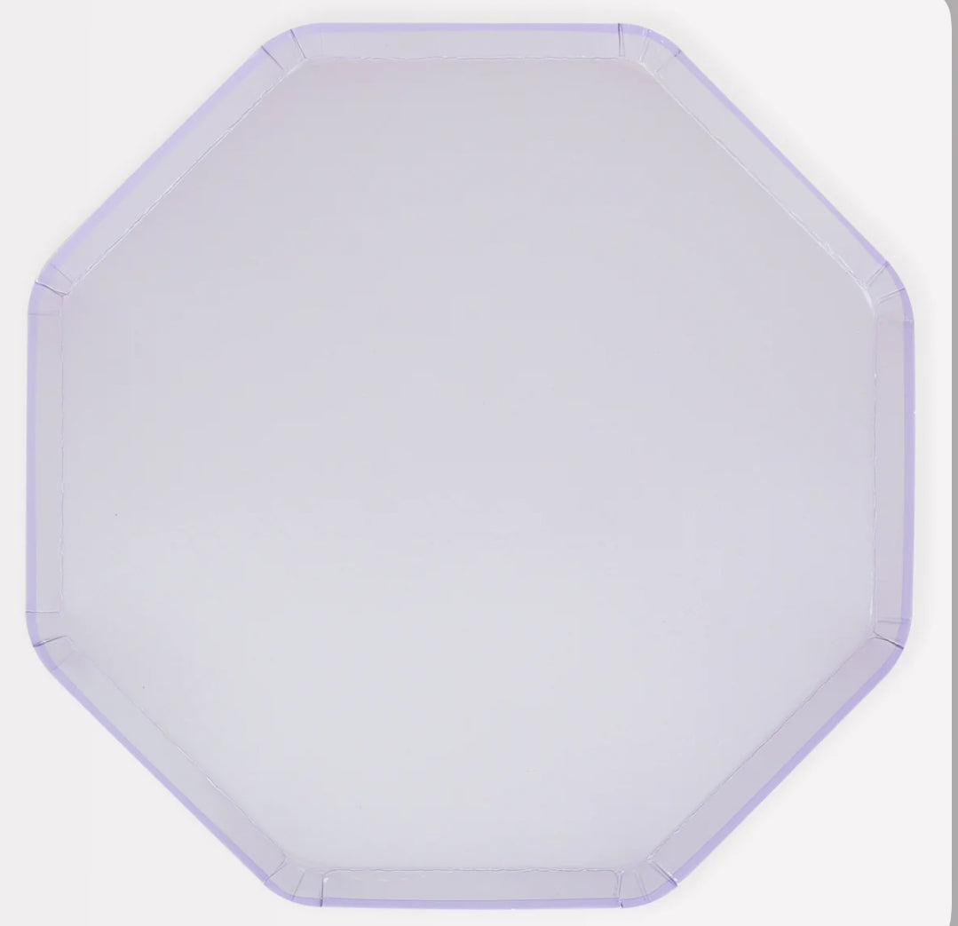 Meri Meri Purple Side Plate